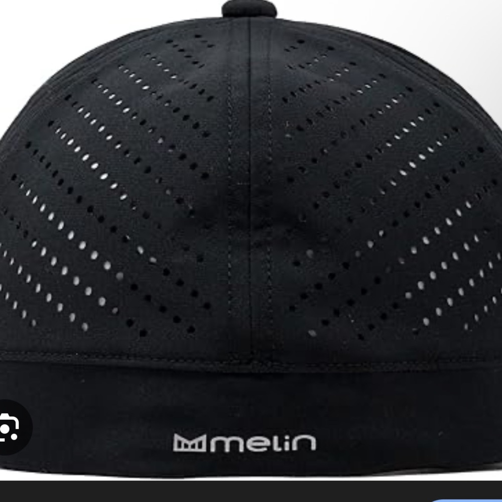 Black Performance Cap - image 7